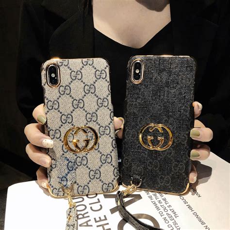 costo cover gucci|gucci phone case with strap.